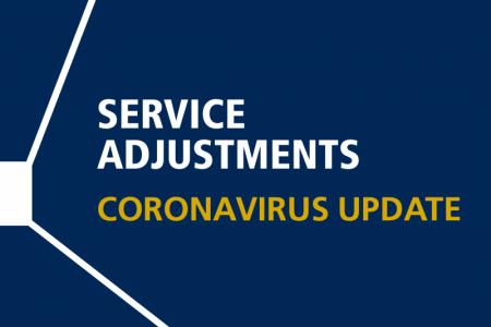 Service Adjustments (Coronavirus Update)
